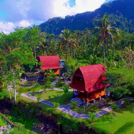 Villa Joglo Tepi Sungai